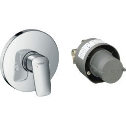 Hansgrohe Logis bateria prysznicowa podtynkowa chrom 71666000