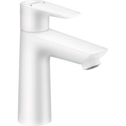 Hansgrohe Talis E bateria umywalkowa stojąca EcoSmart biały mat 71710700