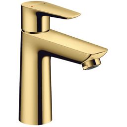Hansgrohe Talis E bateria umywalkowa stojąca złoty optyczny polerowany 71710990