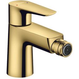 Hansgrohe Talis E bateria bidetowa stojąca polerowany złoty optyczny polerowany 71720990