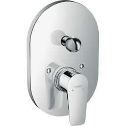 Hansgrohe Talis E bateria wannowo-prysznicowa podtynkowa chrom 71746000