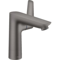 Hansgrohe Talis E bateria umywalkowa stojąca EcoSmart czarny chrom szczotkowany 71754340