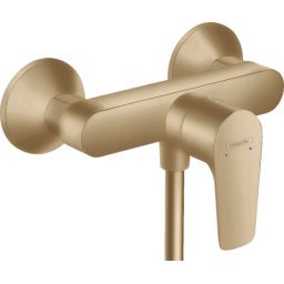 Hansgrohe Talis E bateria prysznicowa ścienna brąz szczotkowany 71760140