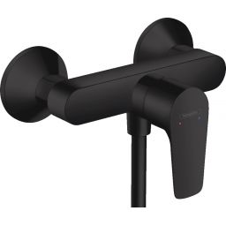 Hansgrohe Talis E bateria prysznicowa ścienna czarny mat 71760670