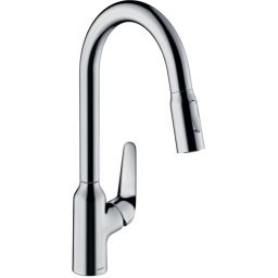 Hansgrohe Focus M42 bateria kuchenna stojąca chrom 71800000