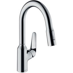 Hansgrohe Focus M42 bateria kuchenna stojąca chrom 71801000