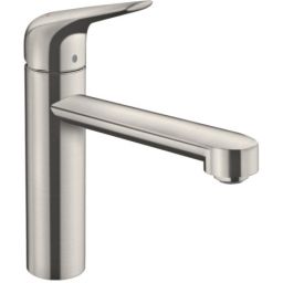 Hansgrohe Focus M42 bateria kuchenna stojąca stal 71806800