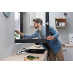 Hansgrohe Focus M42 bateria kuchenna stojąca podokienna chrom 71807000