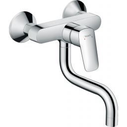Hansgrohe Logis bateria kuchenna ścienna chrom 71836000