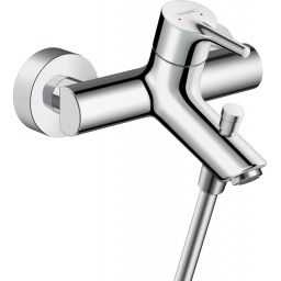 Hansgrohe Talis S bateria wannowo-prysznicowa ścienna chrom 72400000