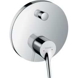 Hansgrohe Talis S bateria wannowo-prysznicowa podtynkowa chrom 72406000