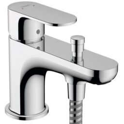 Hansgrohe Rebris S bateria wannowo-prysznicowa nawannowa chrom 72436000