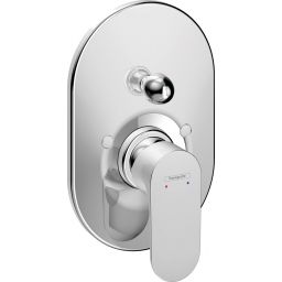 Hansgrohe Rebris E bateria wannowo-prysznicowa podtynkowa chrom 72449000