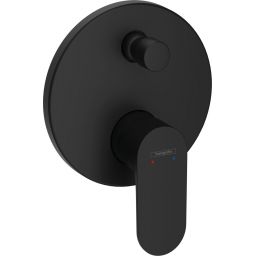 Hansgrohe Rebris S bateria wannowo-prysznicowa podtynkowa czarny mat 72466670