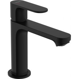 Hansgrohe Rebris S bateria umywalkowa stojąca CoolStart czarny mat 72527670