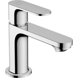 Hansgrohe Rebris S bateria umywalkowa stojąca EcoSmart+ chrom 72586000