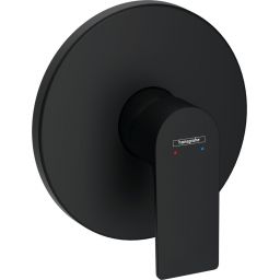 Hansgrohe Rebris E bateria prysznicowa podtynkowa czarny mat 72668670