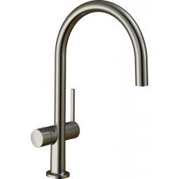 Hansgrohe Talis M54 bateria kuchenna stojąca stal szlachetna 72805800