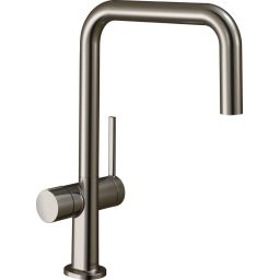 Hansgrohe Talis M54 bateria kuchenna stojąca stal szlachetna 72807800