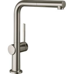Hansgrohe Talis M54 bateria kuchenna stojąca stal szlachetna szczotkowana 72808800