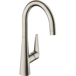 Hansgrohe Talis M51 bateria kuchenna stojąca stalowa 72810800