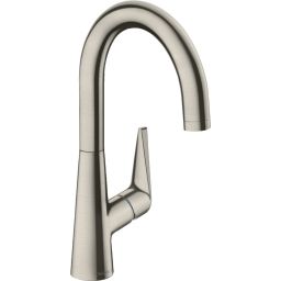 Hansgrohe Talis M51 bateria kuchenna stojąca stalowa 72814800