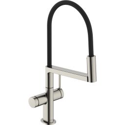 Hansgrohe Talis Select M54 PowderSpray bateria kuchenna stojąca stal 72861800