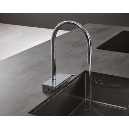 Hansgrohe Aquno Select M81 bateria kuchenna stojąca chrom 73831000