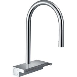 Hansgrohe Aquno Select M81 bateria kuchenna stojąca chrom 73837000