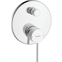 Hansgrohe Zesis S bateria wannowo-prysznicowa podtynkowa chrom 74415000