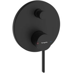 Hansgrohe Zesis S bateria wannowo-prysznicowa podtynkowa czarny mat 74415670