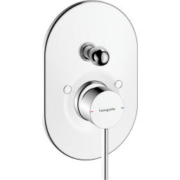 Hansgrohe Zesis S bateria wannowo-prysznicowa podtynkowa chrom 74417000
