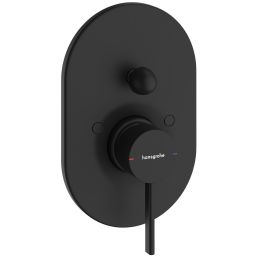 Hansgrohe Zesis S bateria wannowo-prysznicowa podtynkowa czarna 74417670