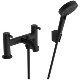Hansgrohe Zesis S bateria wannowo-prysznicowa nawannowa czarna 74424670