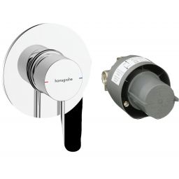 Hansgrohe Zesis S bateria prysznicowa podtynkowa chrom 74618000