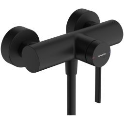 Hansgrohe Zesis S bateria prysznicowa ścienna czarna 74621670