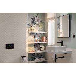 Hansgrohe Zesis S bateria umywalkowa stojąca czarna 74730670