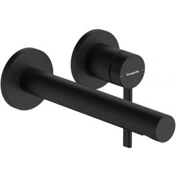 Hansgrohe Zesis S bateria umywalkowa podtynkowa czarna 74750670