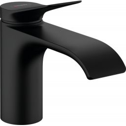Hansgrohe Vivenis bateria umywalkowa stojąca EcoSmart czarny mat 75012670