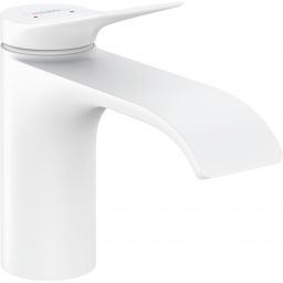Hansgrohe Vivenis bateria umywalkowa stojąca EcoSmart biały mat 75012700