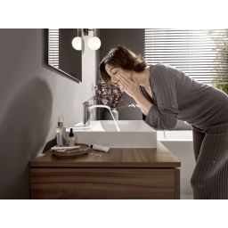 Hansgrohe Vivenis bateria umywalkowa stojąca EcoSmart chrom 75022000