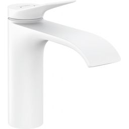 Hansgrohe Vivenis bateria umywalkowa stojąca EcoSmart biały mat 75022700