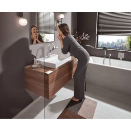 Hansgrohe Vivenis bateria umywalkowa stojąca EcoSmart chrom 75030000