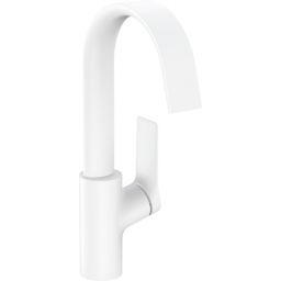Hansgrohe Vivenis bateria umywalkowa stojąca EcoSmart biały mat 75032700