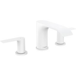 Hansgrohe Vivenis bateria umywalkowa 3-otworowa EcoSmart biały mat 75033700