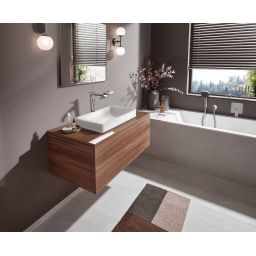 Hansgrohe Vivenis bateria umywalkowa stojąca wysoka EcoSmart chrom 75040000