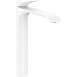 Hansgrohe Vivenis bateria umywalkowa stojąca wysoka EcoSmart biały mat 75042700