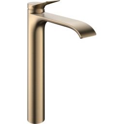 Hansgrohe Vivenis bateria umywalkowa stojąca brąz szczotkowany 75044140
