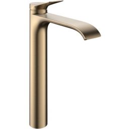 Hansgrohe Vivenis bateria umywalkowa stojąca brąz szczotkowany 75045140