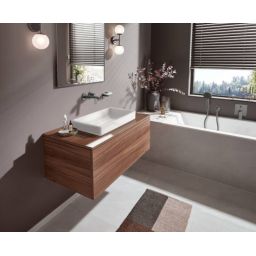 Hansgrohe Vivenis bateria umywalkowa podtynkowa czarny chrom szczotkowany 75050340
